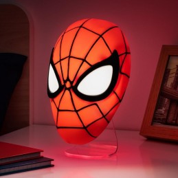 SPIDER-MAN MASK LIGHT LAMPADA PALADONE PRODUCTS