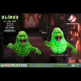 STAR ACE GHOSTBUSTERS SLIMER DELUXE SOFT VINYL STATUE FIGURE