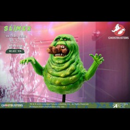 STAR ACE GHOSTBUSTERS SLIMER DELUXE SOFT VINYL STATUE FIGURE