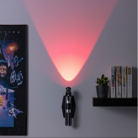 STAR WARS LIGHTSABER UPLIGHTER LAMPADA CON SUONI