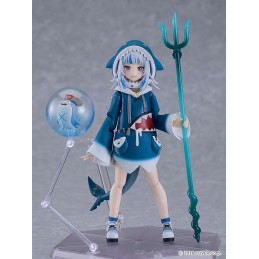 HOLOLIVE PRODUCTION GAWR GURA FIGMA ACTION FIGURE MAX FACTORY