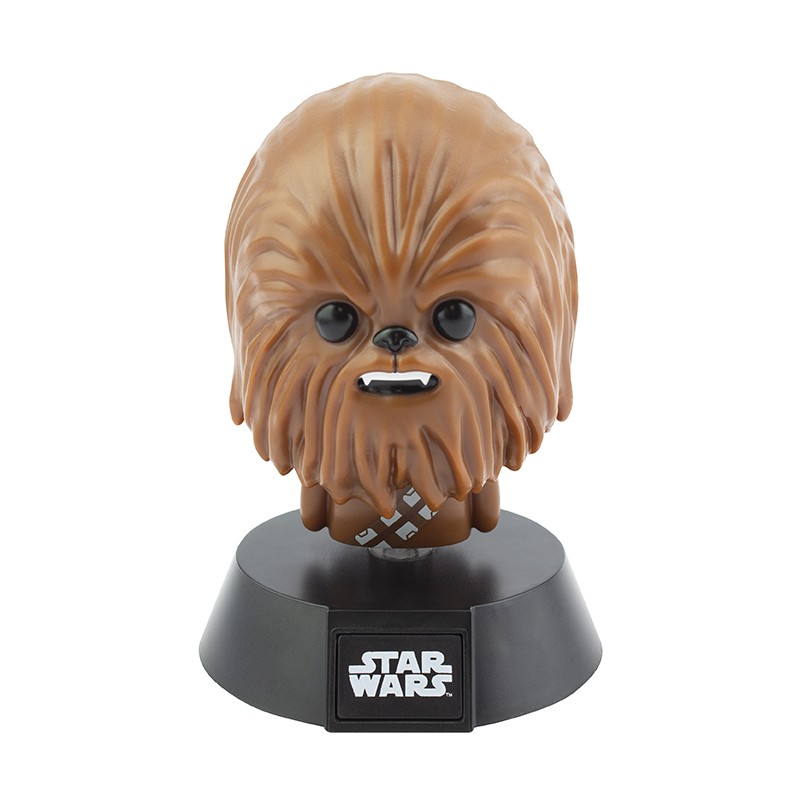 PALADONE PRODUCTS STAR WARS CHEWBACCA LIGHT ICONS LAMP