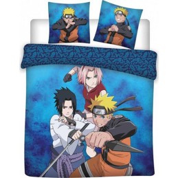 AYMAX NARUTO DOUBLE DUVET COVER AND PILLOWCASES