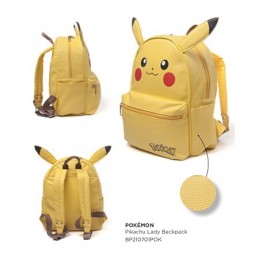 DIFUZED POKEMON PIKACHU BACKPACK LADY