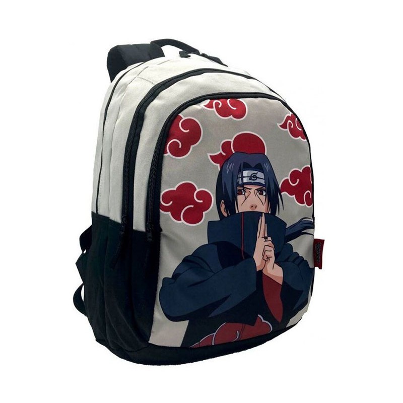 Bioworld Naruto Kanji Logo Itachi Uchiha Backpack | The Pen Centre