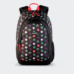 TOYBAGS MINECRAFT TNT PRIMARY BACKPACK
