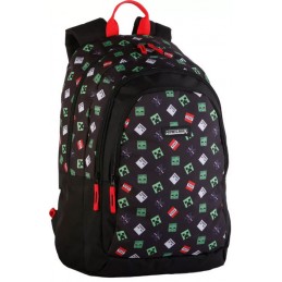 TOYBAGS MINECRAFT TNT PRIMARY BACKPACK