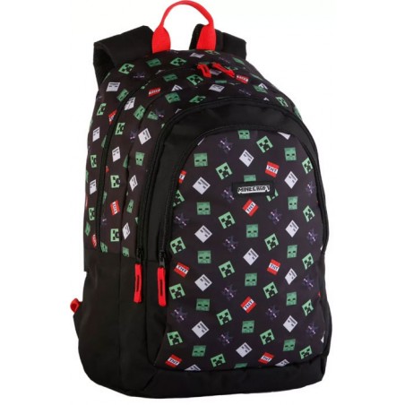 MINECRAFT TNT PRIMARY BACKPACK