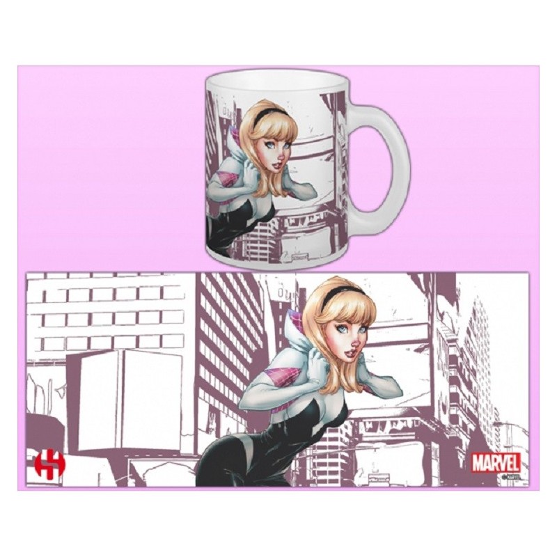 SEMIC WOMEN OF MARVEL SPIDER-GWEN MUG TAZZA IN CERAMICA