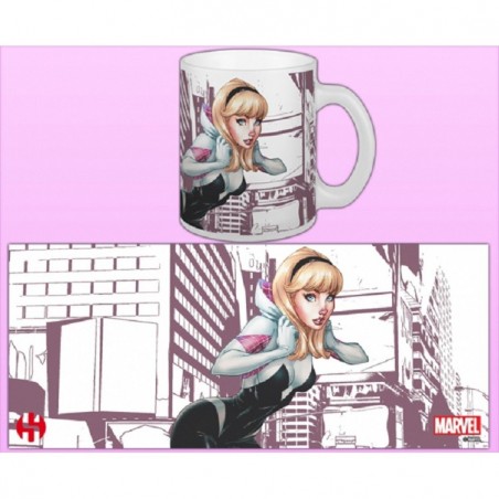 WOMEN OF MARVEL SPIDER-GWEN MUG TAZZA IN CERAMICA