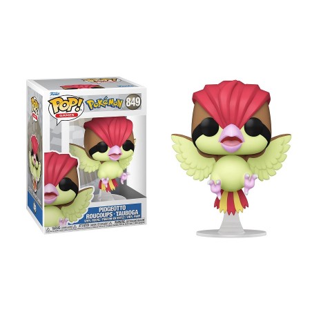 FUNKO POP! POKEMON PIDGEOTTO BOBBLE HEAD FIGURE