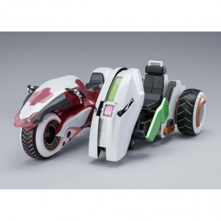 TIGER & BUNNY 2 DOUBLE CHASER S.H. FIGUARTS OPTION PARTS SET