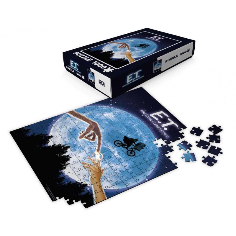 SD TOYS E.T. MOVIE POSTER 1000 PCS PUZZLE