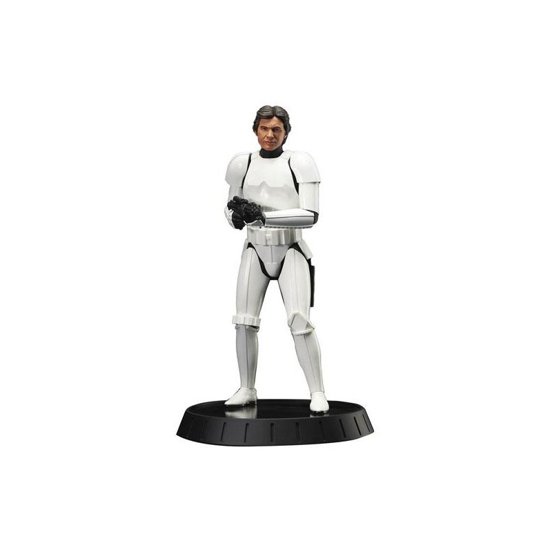DIAMOND SELECT STAR WARS EPISODE IV HAN SOLO STORMTROOPER DISGUISE 40TH ANNIVERSARY STATUE FIGURE
