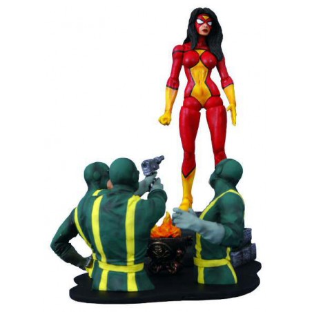 MARVEL SELECT SPIDER-WOMAN ACTION FIGURE
