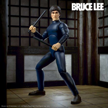 BRUCE LEE ULTIMATES THE OPERATIVE ACTION FIGURE
