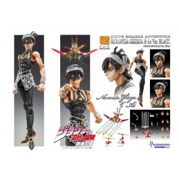 JOJO'S BIZARRE ADVENTURE CHOZOKADO NARANCIA GHIRGA & AS VER. BLACK ACTION FIGURE MEDICOS ENTERTAINMENT