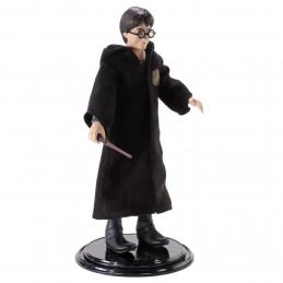 NOBLE COLLECTIONS HARRY POTTER BENDYFIGS HARRY POTTER ACTION FIGURE