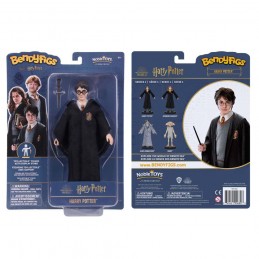 HARRY POTTER BENDYFIGS HARRY POTTER ACTION FIGURE NOBLE COLLECTIONS