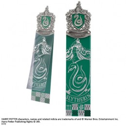 HARRY POTTER SLYTHERIN CREST BOOKMARK SEGNALIBRO NOBLE COLLECTIONS