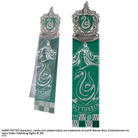 HARRY POTTER SLYTHERIN CREST BOOKMARK SEGNALIBRO