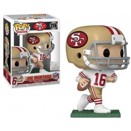 FUNKO POP! FOOTBALL NFL SAN FRANCISCO JOE MONTANA BOBBLE HEAD FIGURE FUNKO