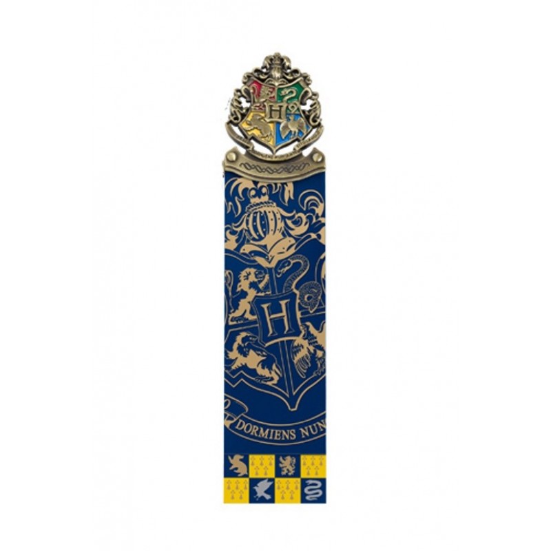 NOBLE COLLECTIONS HARRY POTTER HOGWARTS CREST BOOKMARK SEGNALIBRO