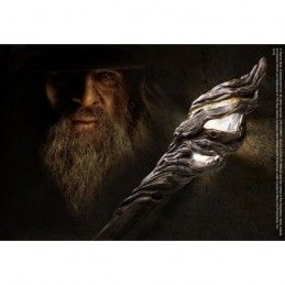 NOBLE COLLECTIONS LORD OF THE RINGS - BASTONE DI GANDALF ILLUMINATING STAFF NOBLE COLLECTIONS LORD OF THE RINGS - BASTONE DI GANDALF ILLUMINATING STAFF