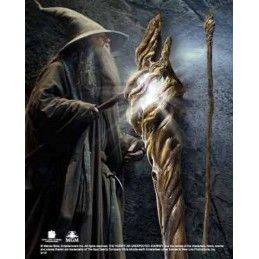 NOBLE COLLECTIONS LORD OF THE RINGS - BASTONE DI GANDALF ILLUMINATING STAFF