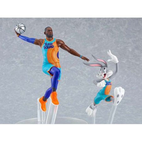 SPACE JAM NEW LEGACY LEBRON JAMES AND BUGS BUNNY POP UP PARADE STATUA FIGURE