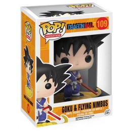 FUNKO FUNKO POP! DRAGON BALL Z - GOKU & FLYING NIMBUS BOBBLE HEAD KNOCKER FIGURE