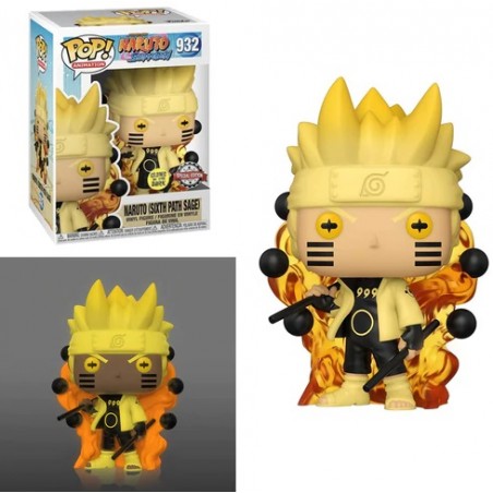 Figurine Funko Pop! N°932 - Naruto - Naruto Six Path Sage - MANGA