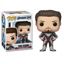 FUNKO POP! MARVEL AVENGERS ENDGAME TONY STARK BOBBLE HEAD KNOCKER FIGURE FUNKO