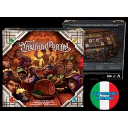 DUNGEONS & DRAGONS THE YAWNING PORTAL GIOCO DA TAVOLO IN ITALIANO HASBRO