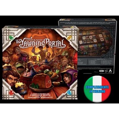 DUNGEONS & DRAGONS THE YAWNING PORTAL BOARDGAME