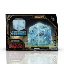 DUNGEONS AND DRAGONS HONOR AMONG THIEVES GELATINOUS CUBE ACTION FIGURE HASBRO