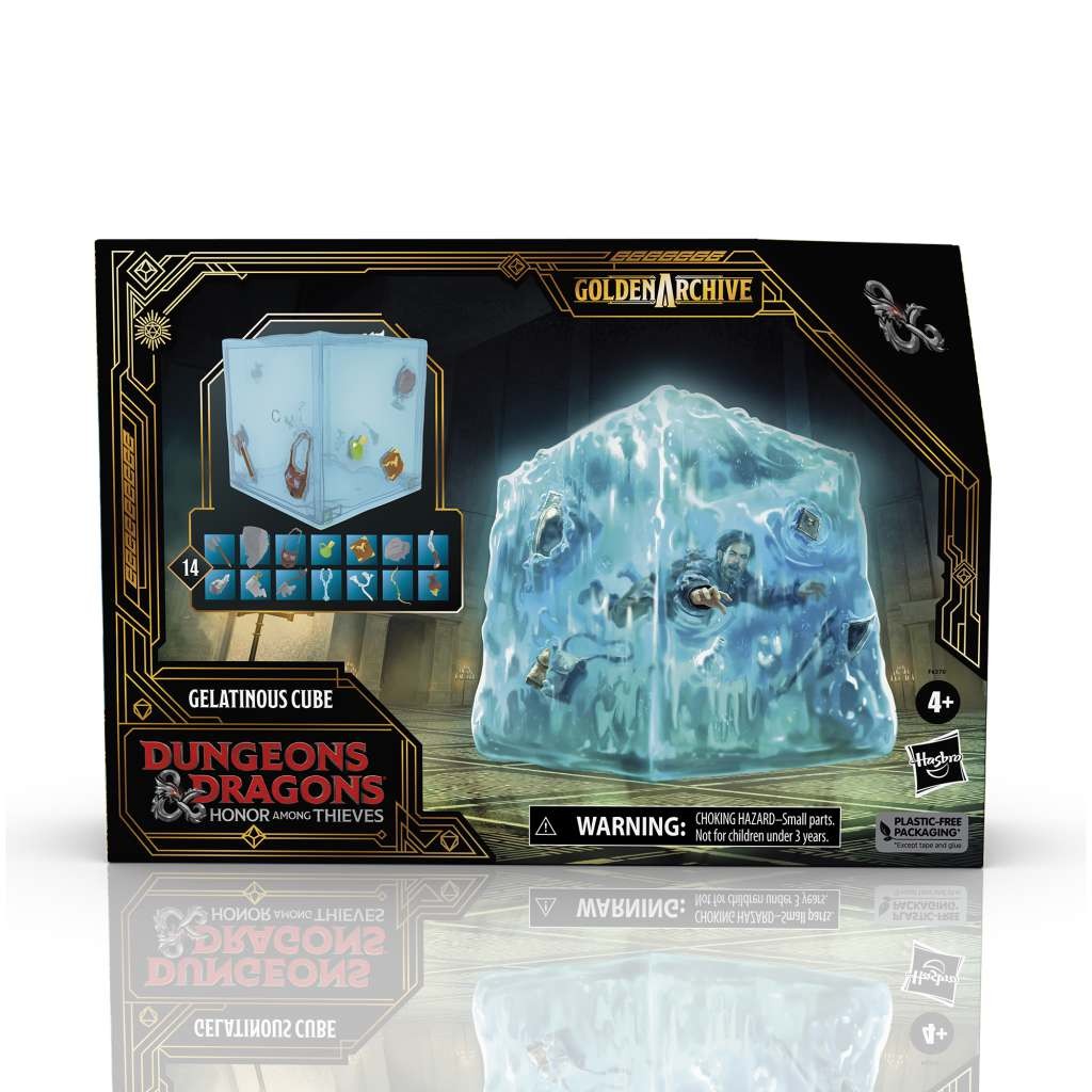 HASBRO DUNGEONS AND DRAGONS HONOR AMONG THIEVES GELATINOUS CUBE ACT...
