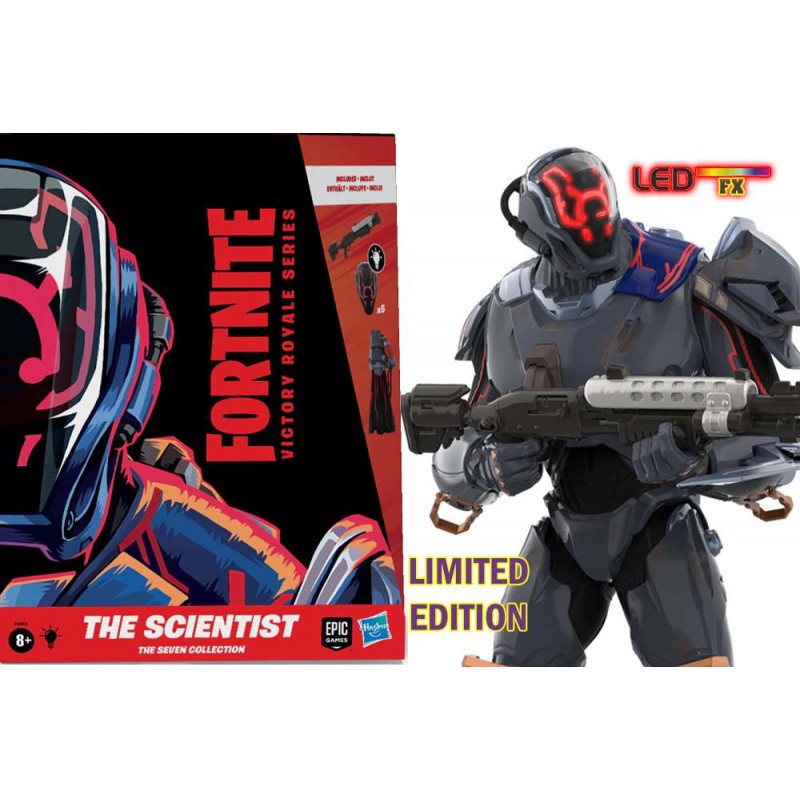 FORTNITE VICTORY ROYALE SERIES THE SCIENTIST LIMITED EDITION ACTION FIGURE HASBRO