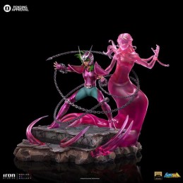 IRON STUDIOS SAINT SEIYA ANDROMEDA SHUN ART SCALE DELUXE 1/10 STATUE FIGURE