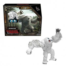 HASBRO DUNGEONS & DRAGONS HONOR AMONG THIEVES OWLBEAR ACTION FIGURE