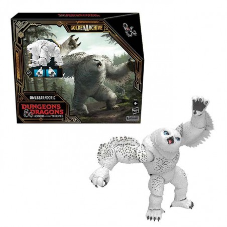 DUNGEONS & DRAGONS HONOR AMONG THIEVES OWLBEAR ACTION FIGURE