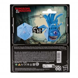 DUNGEONS AND DRAGONS HONOR AMONG THIEVES BLUE BEHOLDER DICELINGS ACTION FIGURE HASBRO