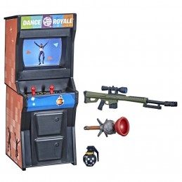 HASBRO FORTNITE VICTORY ROYALE SERIES ARCADE CABINET ACTION FIGURE