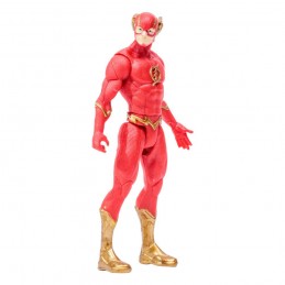 DC FLASH FLASHPOINT PAGE PUNCHERS METALLIC COVER VARIANT ACTION FIGURE MC FARLANE