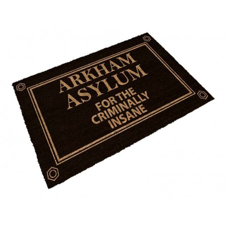 BATMAN ZERBINO TAPPETINO ARKHAM ASYLUM DOORMAT