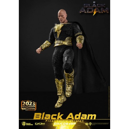 BLACK ADAM FINAL BATTLE VERSION DAH-064SP ACTION FIGURE