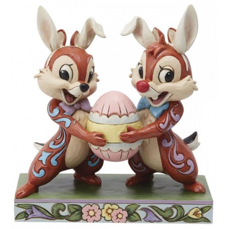 CHIP AND DALE EASTER EGG STATUE FIGURE