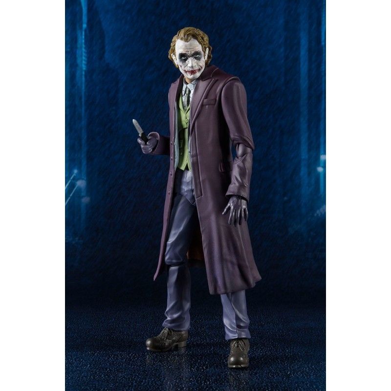 BANDAI JOKER THE DARK KNIGHT ACTION FIGURE S.H. FIGUARTS