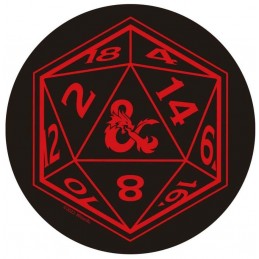 FANATTIK DUNGEONS AND DRAGONS XL DESK MAT AND COASTER