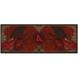 DUNGEONS AND DRAGONS XL DESK MAT E COASTER FANATTIK